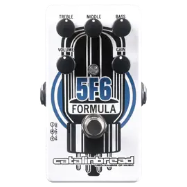 Педаль эффектов для электрогитары Catalinbread Formula 5F6 Tweed Bassman-style Overdrive Pedal