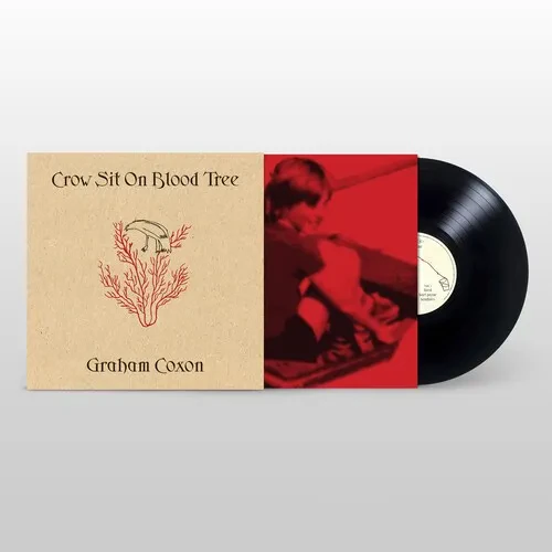 Виниловая пластинка Graham Coxon - Crow Sit on Blood Tree [New Vinyl LP] Explicit, Reissue