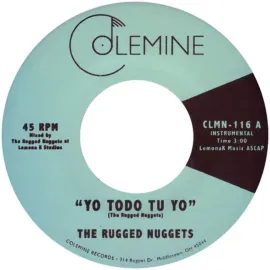 Виниловая пластинка The Rugged Nuggets – Yo Todo Tu Yo / Tsunami (Релиз 2013)