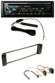 Pioneer CD MP3 AUX DAB USB Autoradio für Audi A3 8L 00-03 A6 C5 01-05