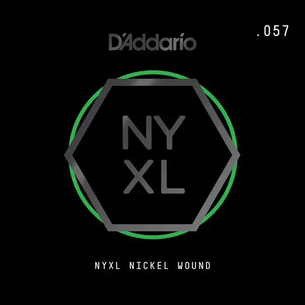 Струна одиночная D'Addario NYNW057 NYXL Nickel Wound Single 057