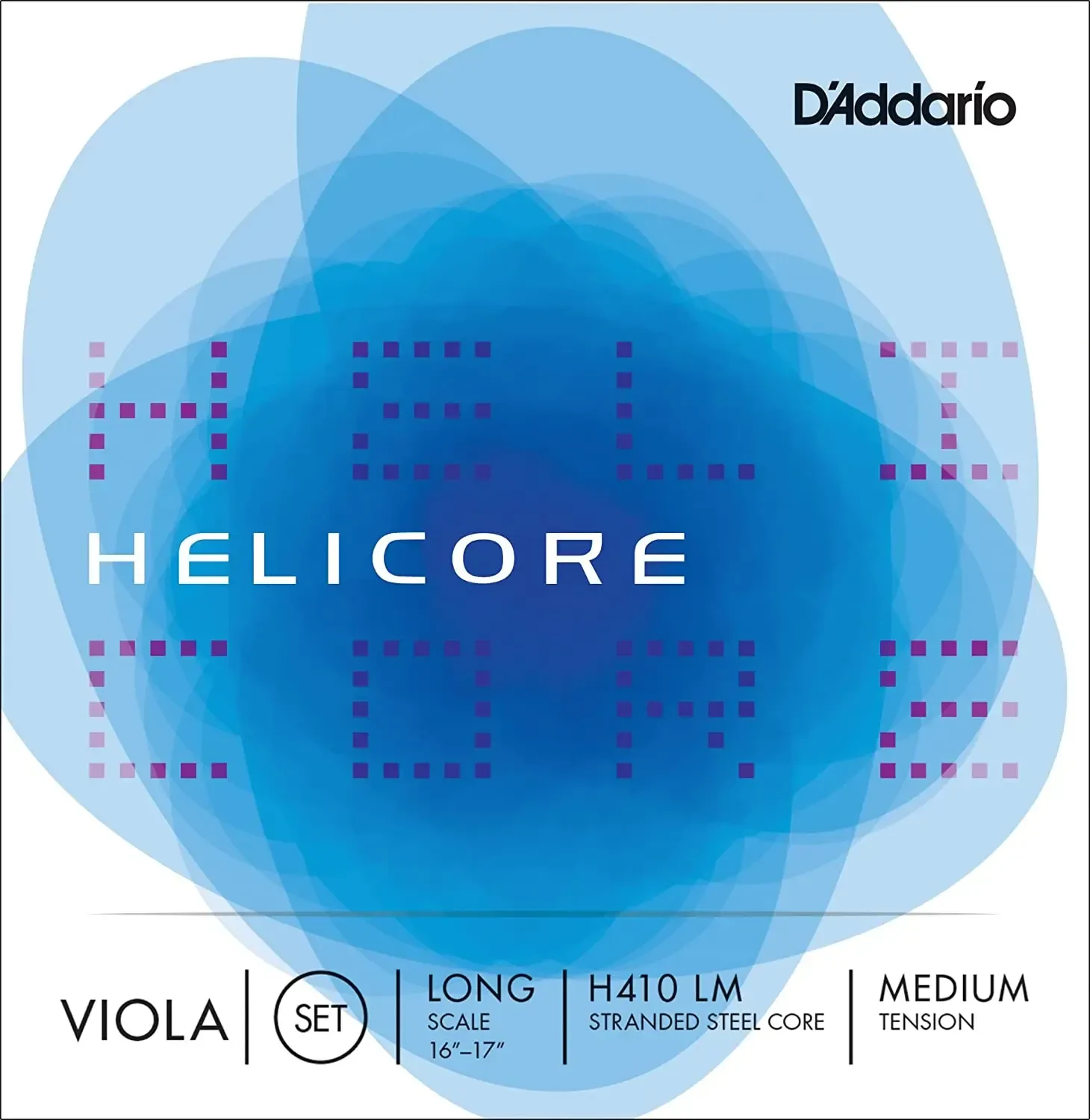 Струны для альта D'Addario Helicore H410 LM