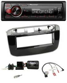 Автомагнитола для Fiat Punto/Punto Evo (с 2009) Pioneer Bluetooth, USB, DAB