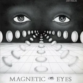 Виниловая пластинка Jeff Phelps - Magnetic Eyes [New Vinyl LP]