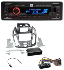 JBL AUX MP3 USB Bluetooth SD Autoradio für Ford Transit Connect 2012-2018 Displa