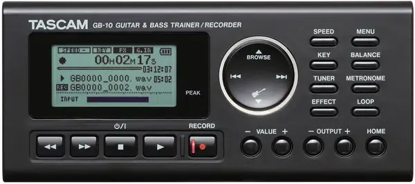 Рекордер Tascam GB-10