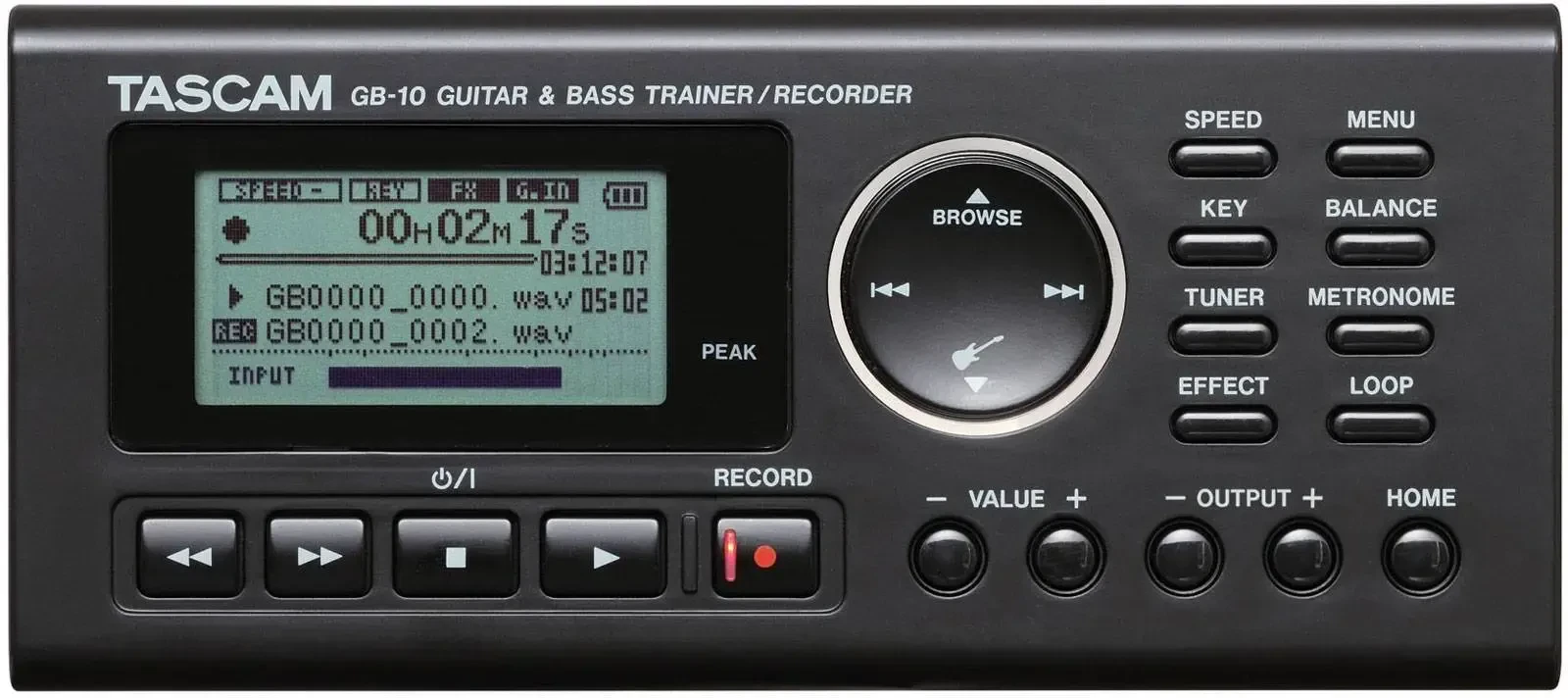 Рекордер Tascam GB-10
