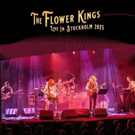 Виниловая пластинка The Flower Kings - Live In Stockholm 2025 [New Vinyl LP] Black, Colored Vinyl, G