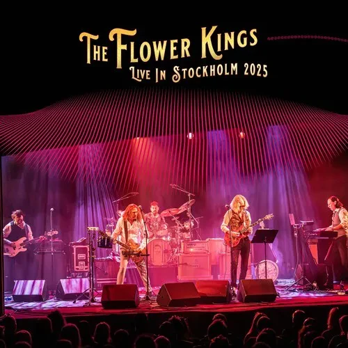 Виниловая пластинка The Flower Kings - Live In Stockholm 2025 [New Vinyl LP] Black, Colored Vinyl, G