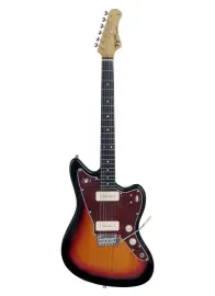 Tagima TW61 Offset Electric Guitar w/P90s, Sunburst Finish