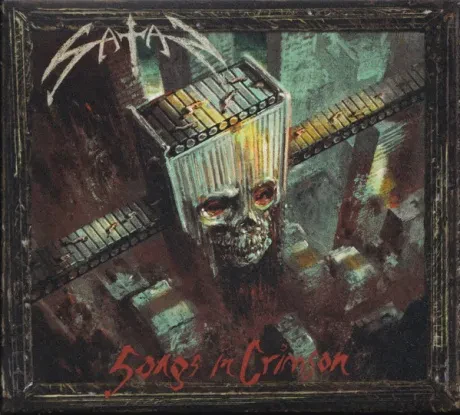 SATAN - Songs In Crimson (CD)