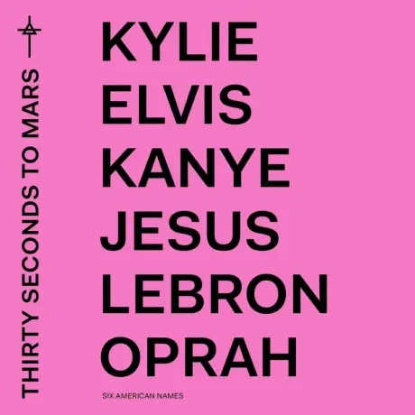 30 SECONDS TO MARS - America (LP)