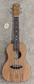 Luna Exotic Mahogany Spalted Maple Acoustic Concert Ukulele w/Bag UKE EX SM