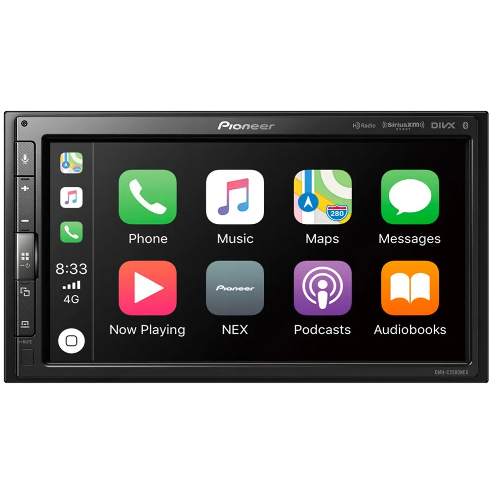 Pioneer DMH-C2550NEX 6.8" Double DIN Touchscreen Digital Multimedia Receiver