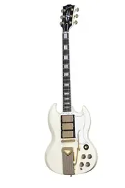 Электрогитара Gibson 60th Anniversary 1961 SG Les Paul Custom VOS Classic White