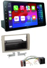 Pioneer Bluetooth DAB MP3 USB Autoradio für Lancia Musa (ab 2005)