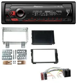 Pioneer MP3 USB DAB Bluetooth Autoradio für Kia Ceed 09-12 proCeed 11-13