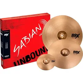 Набор тарелок для барабанов Sabian B8X Crash Pack