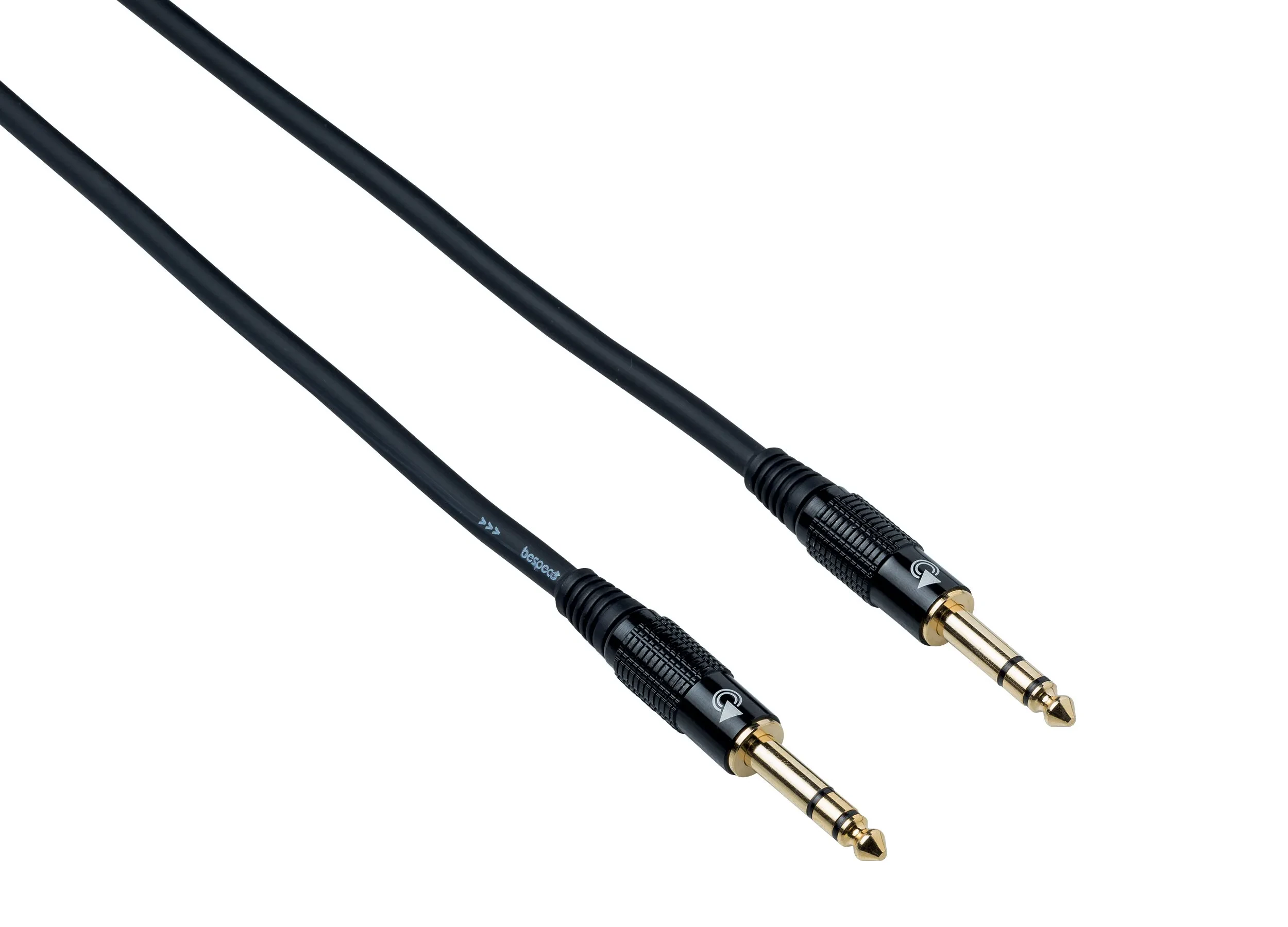 Коммутационный кабель Bespeco EASS1000 10 м Jack 6.3 мм TRS — Jack 6.3 мм TRS