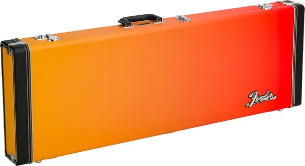 Кейс для электрогитары Fender Ombre Strat Tele Case Tequila Sunrise