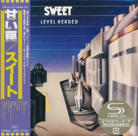 SWEET - Level Headed (CD, Japan)