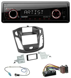 Blaupunkt SD USB 1DIN MP3 AUX Autoradio für Ford Focus (DYB, 2011-2014)