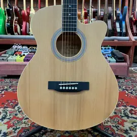 Акустическая гитара Taka TA402C Dreadnought Natural Satin