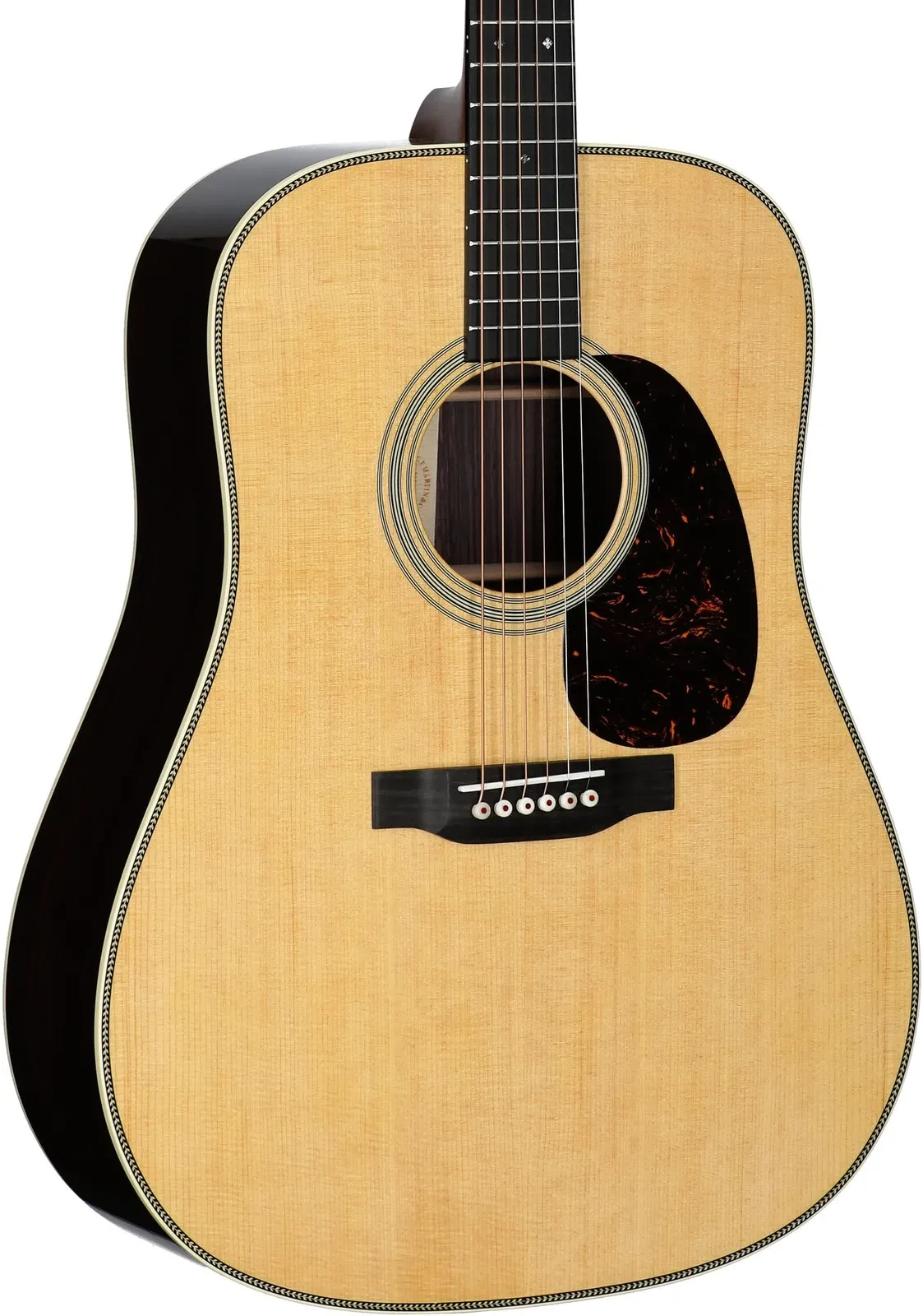 Martin Super HD-28 Standard Dreadnought Acoustic Guitar, Solid Spruce Top