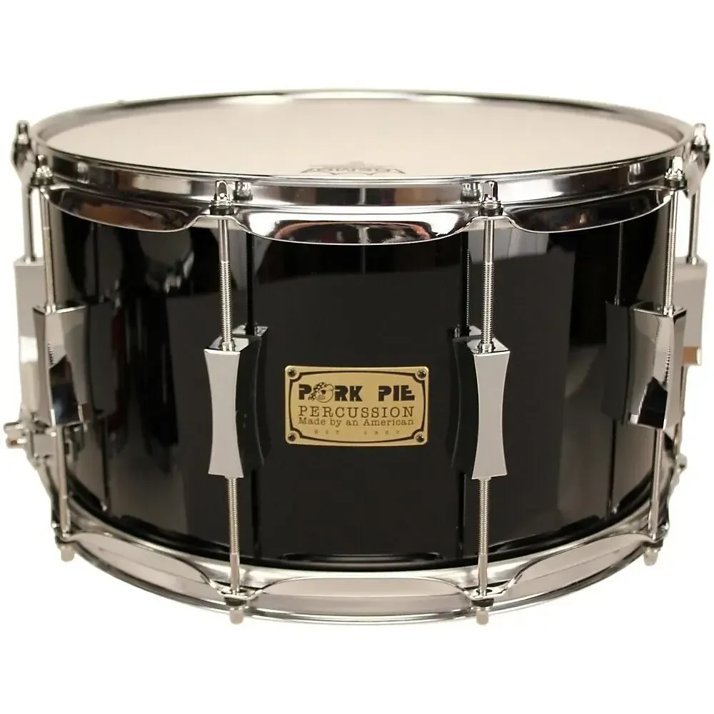 Малый барабан Pork Pie Maple Oak 14x8 Black