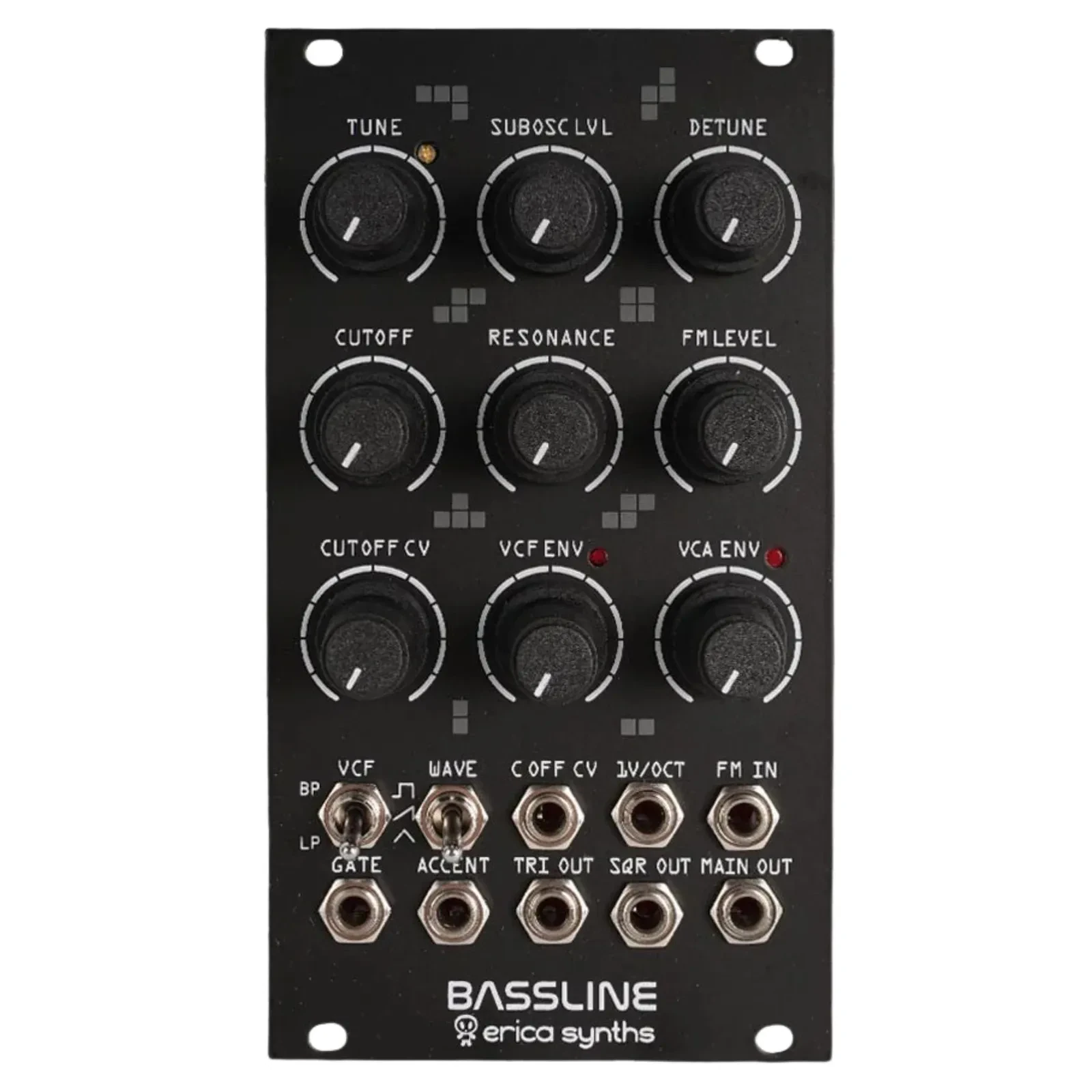 Erica Synths Bassline Eurorack Synth Module