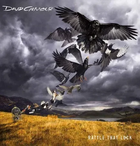 DAVID GILMOUR - Rattle That Lock (CD+Blu-ray)
