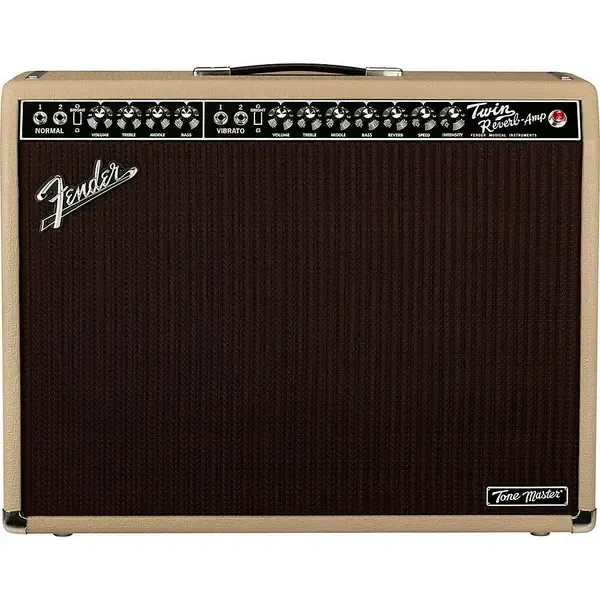 Комбоусилитель для электрогитары Fender Tone Master Twin Reverb Blonde Celestion NEO Creamback 2x12 200W