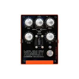 Педаль эффектов Cicognani Engineering Wembley Tube Overdrive Effects Pedal