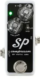 Педаль эффектов для электрогитары Xotic SP Compressor Mini