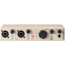 Minifuse 2 Audio Interface Champagne