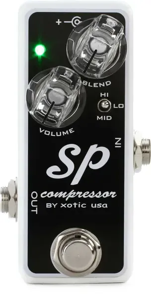 Педаль эффектов для электрогитары Xotic SP Compressor Mini