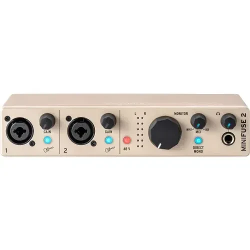 Minifuse 2 Audio Interface Champagne