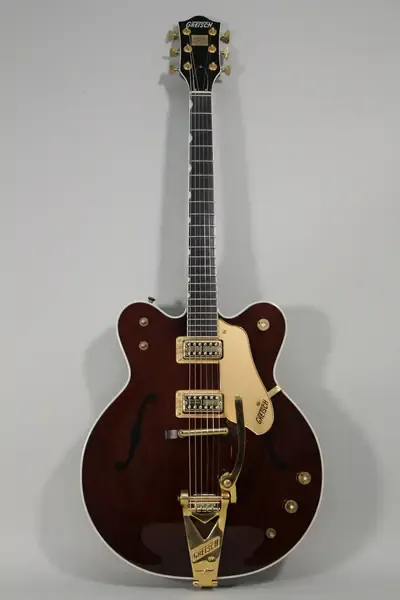 Электрогитара полуакустическая Gretsch 6122-62 Country Classic II Gentleman w/case Japan 1999