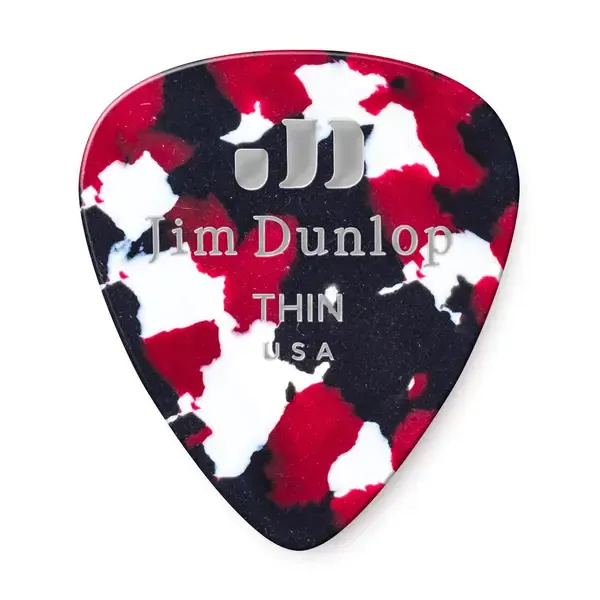 Медиаторы Dunlop  Genuine Celluloid 483P06TH