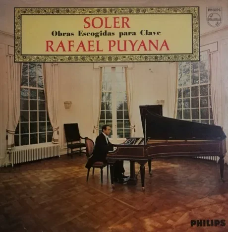 - Soler: Obras Escogidas Para Clave (LP, Used)