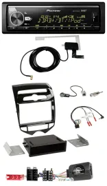 Автомагнитола для Hyundai ix20 (с 2010, авто климат-контроль) Pioneer Bluetooth, DAB, USB, совместимая с кнопками на руле