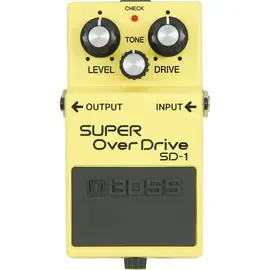 Педаль эффектов для электрогитары Boss SD-1 Super OverDrive