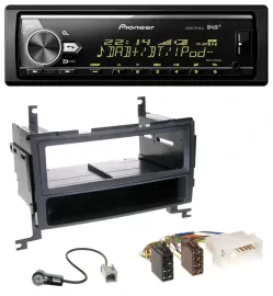 Автомагнитола для Hyundai Santa Fe (2007–2012) Pioneer Bluetooth USB DAB MP3