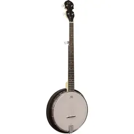 Банджо Gold Tone AC-5 Left-Handed Composite Resonator 5-String Banjo Black