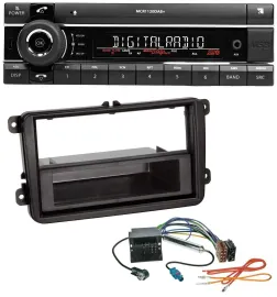 Автомагнитола для Skoda Fabia/Octavia/Rapid/Roomster Kienzle Bluetooth MP3 USB DAB