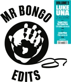 Виниловая пластинка Mr Bongo Edits - Vol. 2: Luke Una [New 12" Vinyl] Ltd Ed