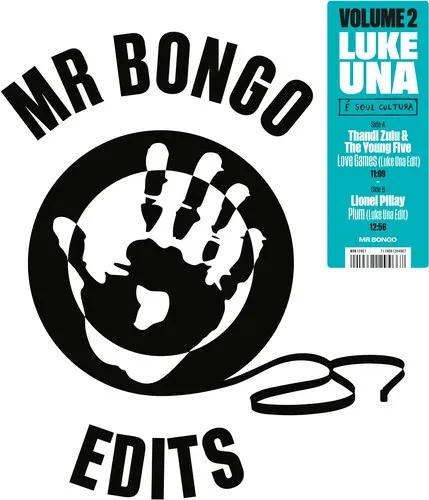 Виниловая пластинка Mr Bongo Edits - Vol. 2: Luke Una [New 12" Vinyl] Ltd Ed