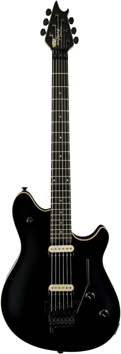 Электрогитара EVH Wolfgang Special Stealth Black с кейсом