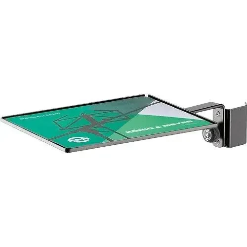 Держатель для мыши K&M 12152 245x195 мм черный для стойки для ноутбука K&M 12150