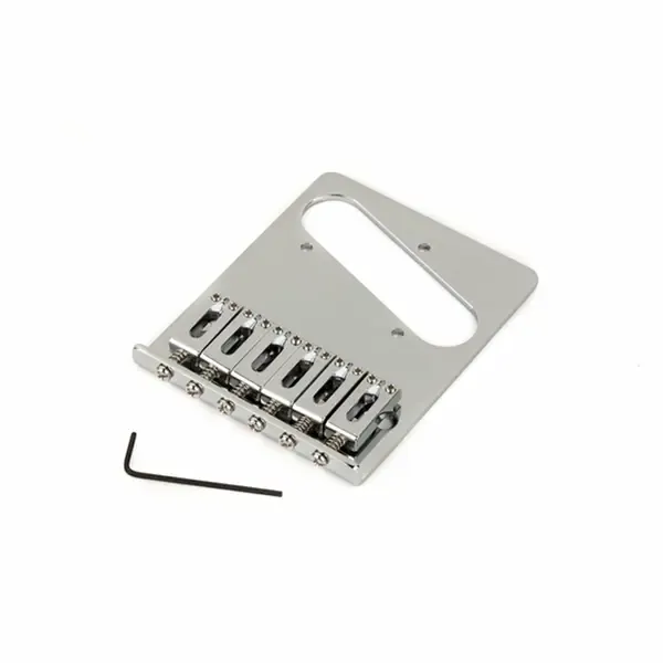 Бридж фиксированный Fender Standard Series Telecaster Bridge Assembly Chrome